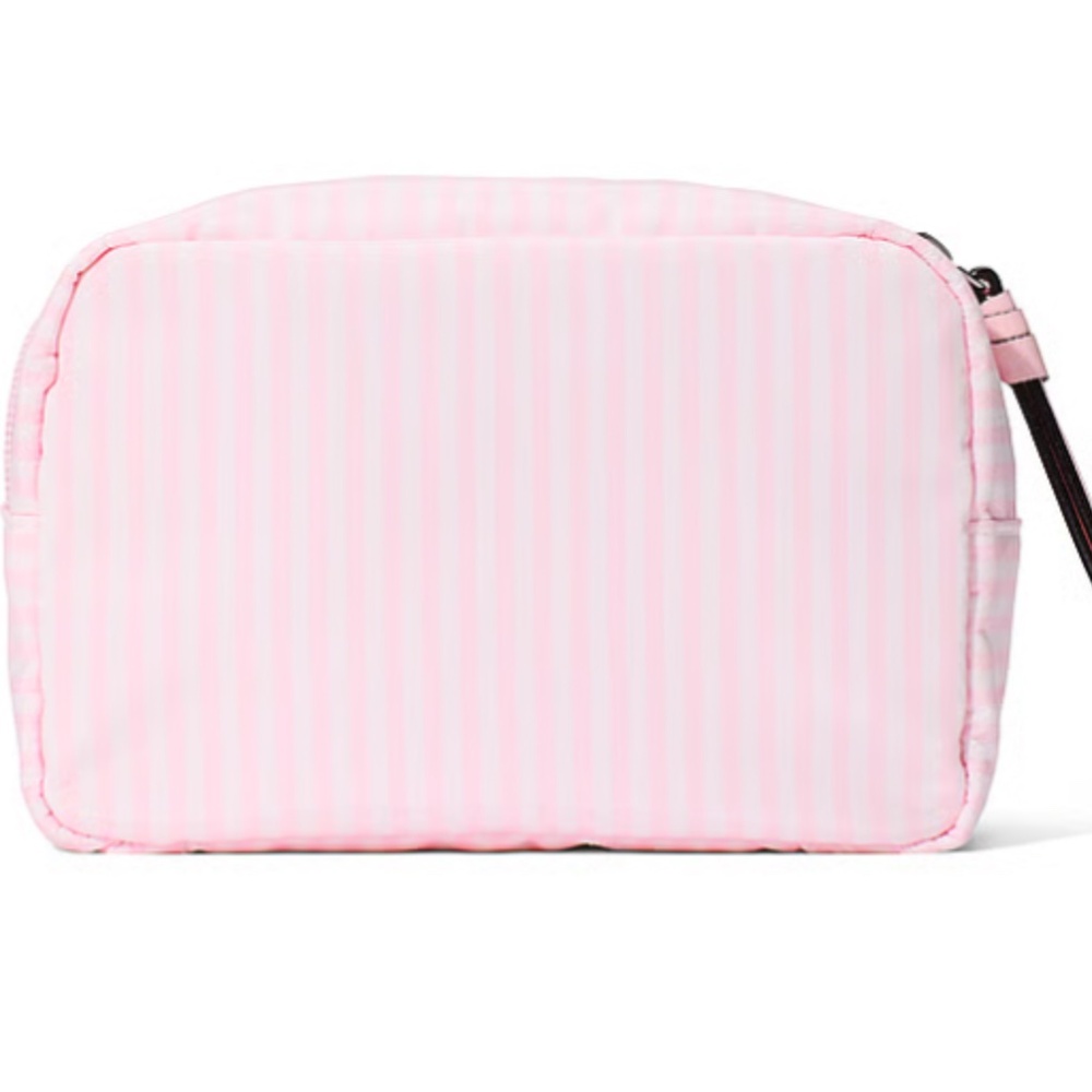 Victoria's Secret Shine Logo Travel Cosmetics Bag NWT - Picture 2 of 2